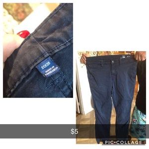 Men’s blue pants